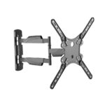 Napofix® WM420T Full Motion Double Arm TV Wall Mount 32" - 65" Black