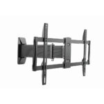 Napofix® 245 Full Motion Single Arm TV Wall Mount 37" - 70" Black