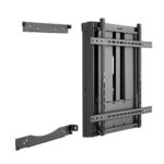 Napofix® IWD-5070 Πάνω-Κάτω Βάση Τηλεόρασης Τοίχου 50" - 70" Μαύρο
