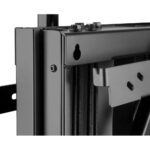 Napofix® IWD-5070 Πάνω-Κάτω Βάση Τηλεόρασης Τοίχου 50" - 70" Μαύρο