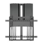 Napofix® IWD-5070 Πάνω-Κάτω Βάση Τηλεόρασης Τοίχου 50" - 70" Μαύρο
