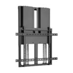 Napofix® IWD-5070 Πάνω-Κάτω Βάση Τηλεόρασης Τοίχου 50" - 70" Μαύρο