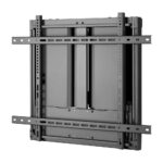 Napofix® IWD-5070 Πάνω-Κάτω Βάση Τηλεόρασης Τοίχου 50" - 70" Μαύρο