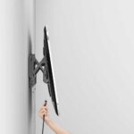 Napofix® VW1800 Tilt TV Wall Mount 43" - 90" Black