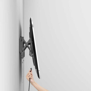Napofix® VW1800 Tilt TV Wall Mount 43" - 90" Black