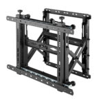 Napofix® VWPO3600 Pop-out TV Wall Mount 45" - 70" Black