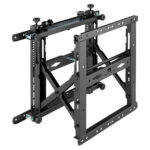 Napofix® VWPO3600 Pop-out TV Wall Mount 45" - 70" Black