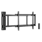 Napofix® WM600M Full Motion Single Arm Motorized TV Wall Mount 32" - 75" Black