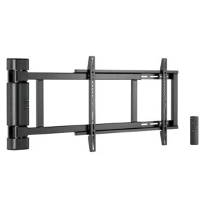 Napofix® WM600M Full Motion Single Arm Motorized TV Wall Mount 32" - 75" Black
