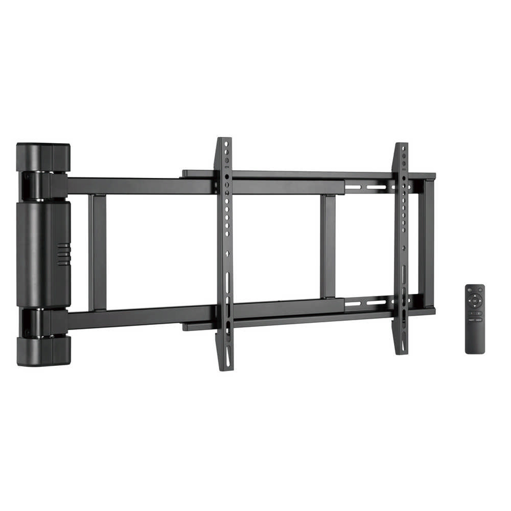 SKU1002545 Napofix® WM600M Full Motion Single Arm Motorized TV Wall Mount 32" - 75" Black