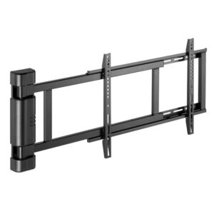 Napofix® WM600M Full Motion Single Arm Motorized TV Wall Mount 32" - 75" Black