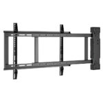 Napofix® WM600M Full Motion Single Arm Motorized TV Wall Mount 32" - 75" Black