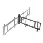Napofix® WM600M Full Motion Single Arm Motorized TV Wall Mount 32" - 75" Black