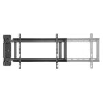 Napofix® WM600M Full Motion Single Arm Motorized TV Wall Mount 32" - 75" Black