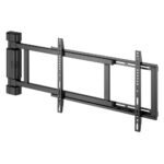Napofix® WM600M Full Motion Single Arm Motorized TV Wall Mount 32" - 75" Black