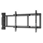 Napofix® WM600M Full Motion Single Arm Motorized TV Wall Mount 32" - 75" Black