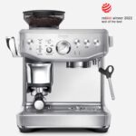 Sage SES876BSS4GUK1 the Barista Express™ Impress Bean to Cup Espresso Coffee Machine Stainless Steel