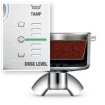 Sage SES876BSS4GUK1 the Barista Express™ Impress Bean to Cup Espresso Coffee Machine Stainless Steel