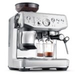 Sage SES876BSS4GUK1 the Barista Express™ Impress Bean to Cup Espresso Coffee Machine Stainless Steel