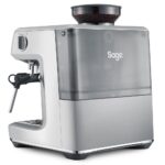 Sage SES876BSS4GUK1 the Barista Express™ Impress Bean to Cup Espresso Coffee Machine Stainless Steel
