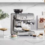 Sage SES876BSS4GUK1 the Barista Express™ Impress Bean to Cup Espresso Coffee Machine Stainless Steel