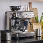 Sage SES876BSS4GUK1 the Barista Express™ Impress Bean to Cup Espresso Coffee Machine Stainless Steel