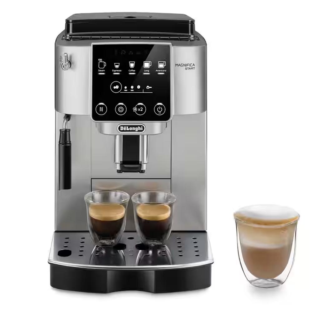 SKU1002552 Delonghi ECAM220.30.SB Magnifica Start Bean to Cup Espresso Coffee Machine Silver