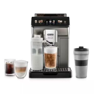 Delonghi ECAM450.86.T Eletta Explore Bean to Cup Espresso Coffee Machine Silver