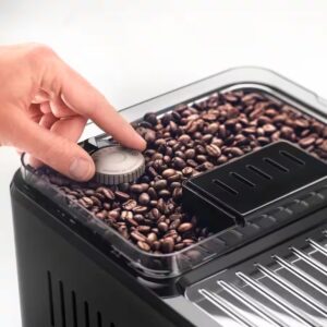 Delonghi ECAM450.86.T Eletta Explore Bean to Cup Espresso Coffee Machine Silver