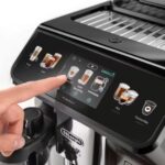 Delonghi ECAM450.86.T Eletta Explore Bean to Cup Espresso Coffee Machine Silver