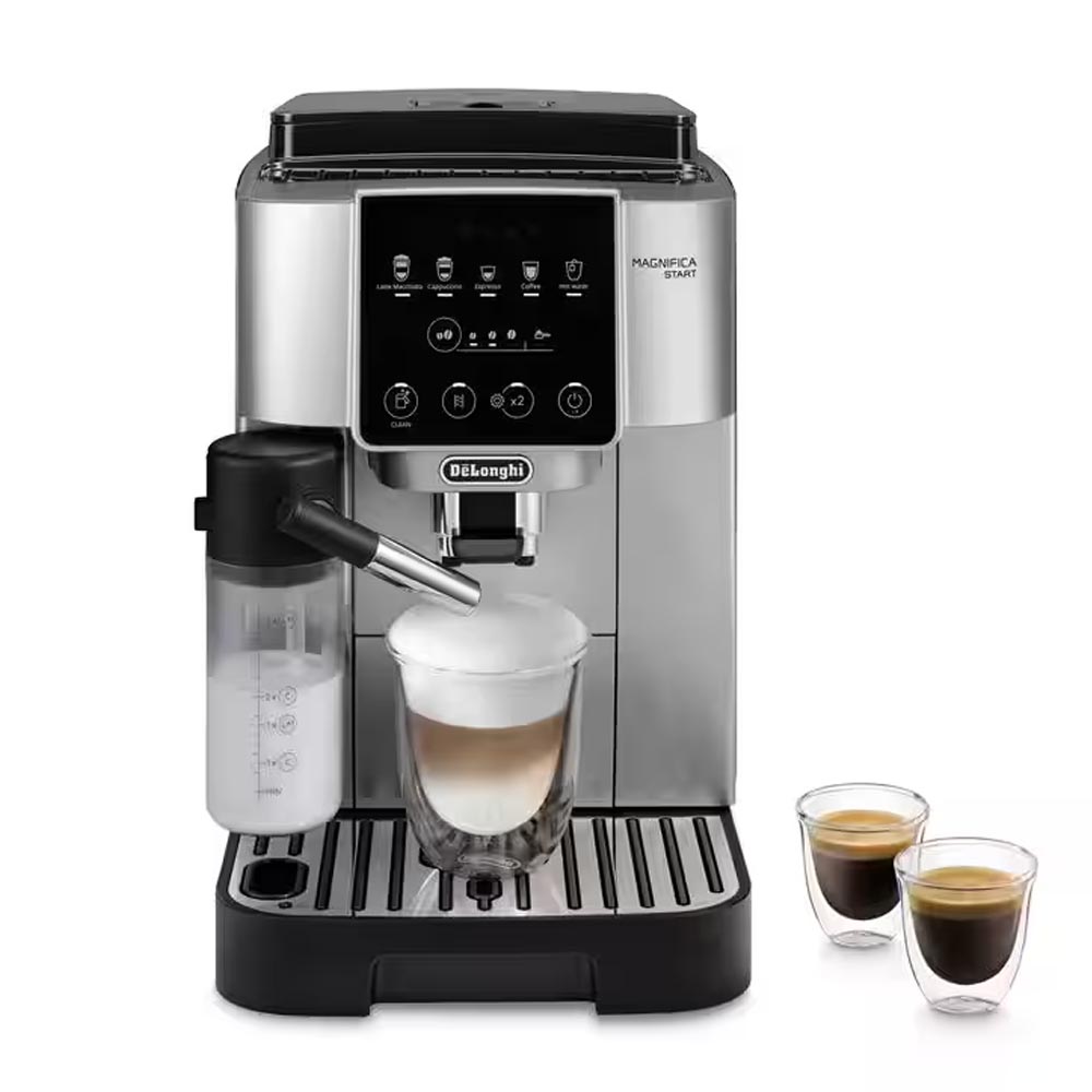 SKU1002554 Delonghi ECAM220.80.SB Magnifica Start Bean to Cup Espresso Coffee Machine Silver
