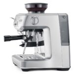 Sage SES876SST4GUK1 the Barista Express™ Impress Been to Cup Espresso Coffee Machine White
