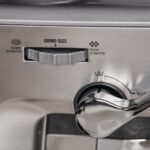 Sage SES876SST4GUK1 the Barista Express™ Impress Been to Cup Espresso Coffee Machine White