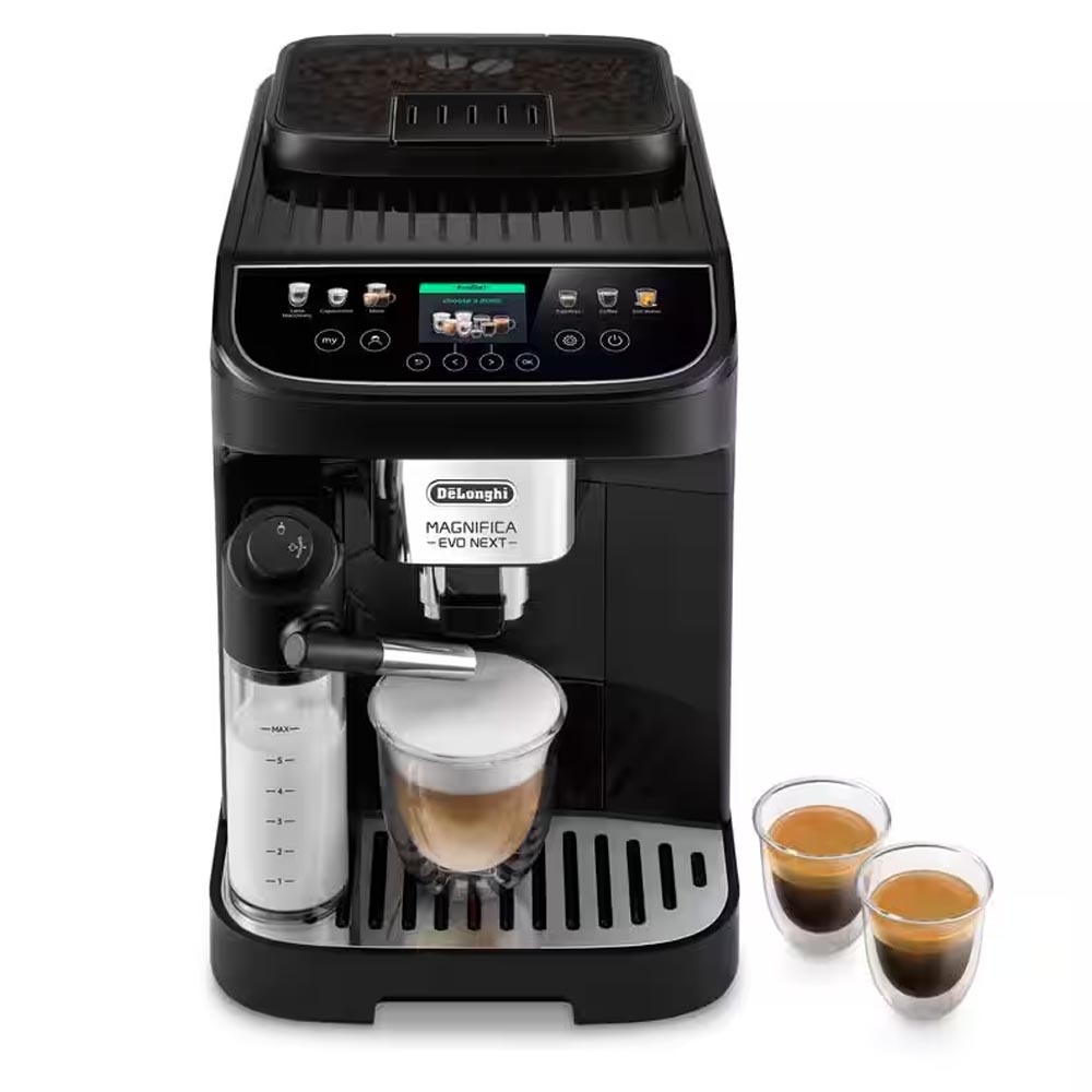 SKU1002570 Delonghi ECAM310.60.B Magnifica Evo Next Bean to Cup Espresso Coffee Machine Black