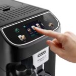 Delonghi ECAM320.60.B Magnifica Plus Bean to Cup Espresso Coffee Machine Black