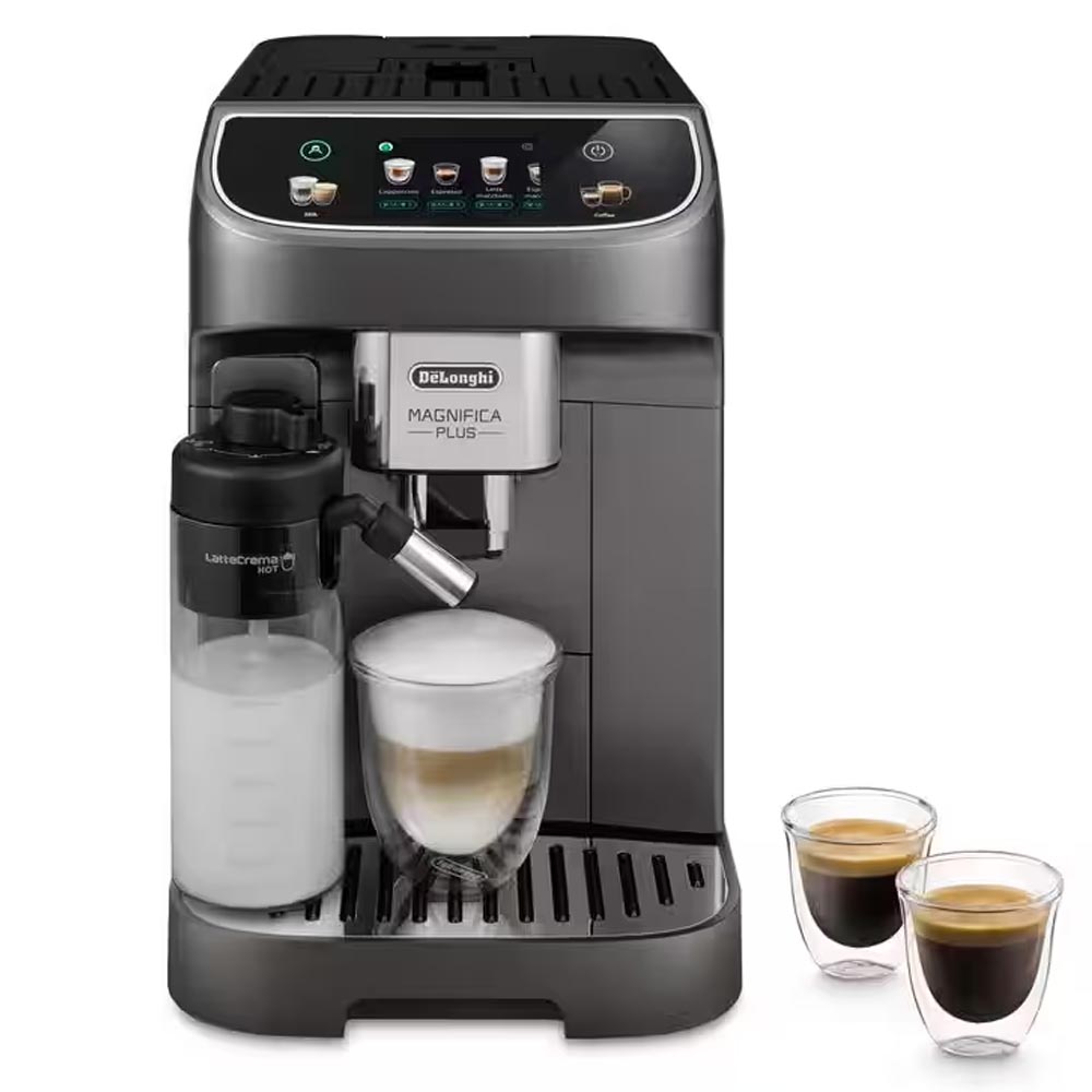SKU1002573 Delonghi ECAM320.70.TB Magnifica Plus Bean to Cup Espresso Coffee Machine Grey
