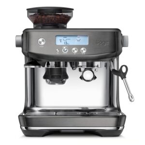 Sage SES878BST4GUK1 the Barista Pro™ Been to Cup Espresso Coffee Machine Black Stainless Steel