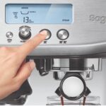 Sage SES878BST4GUK1 the Barista Pro™ Been to Cup Espresso Coffee Machine Black Stainless Steel