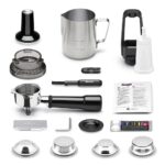 Sage SES878BST4GUK1 the Barista Pro™ Been to Cup Espresso Coffee Machine Black Stainless Steel
