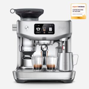 Sage SES985BSS4GUK1 the Oracle™ Jet Been to Cup Espresso Coffee Machine Brushed Stainless Steel