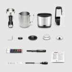 Sage SES985BSS4GUK1 the Oracle™ Jet Been to Cup Espresso Coffee Machine Brushed Stainless Steel