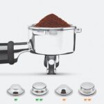 Sage SES500BTR4GUK1 the Bambino™ Plus Manual Espresso Coffee Machine Black