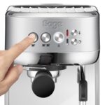 Sage SES500BTR4GUK1 the Bambino™ Plus Manual Espresso Coffee Machine Black