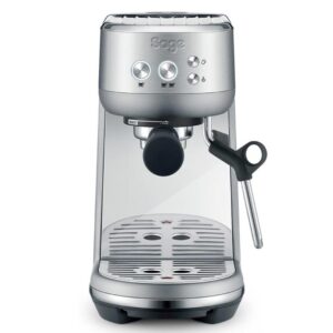 Sage SES450BSS4GUK1 the Bambino™ Manual Espresso Coffee Machine Brushed Stainless Steel