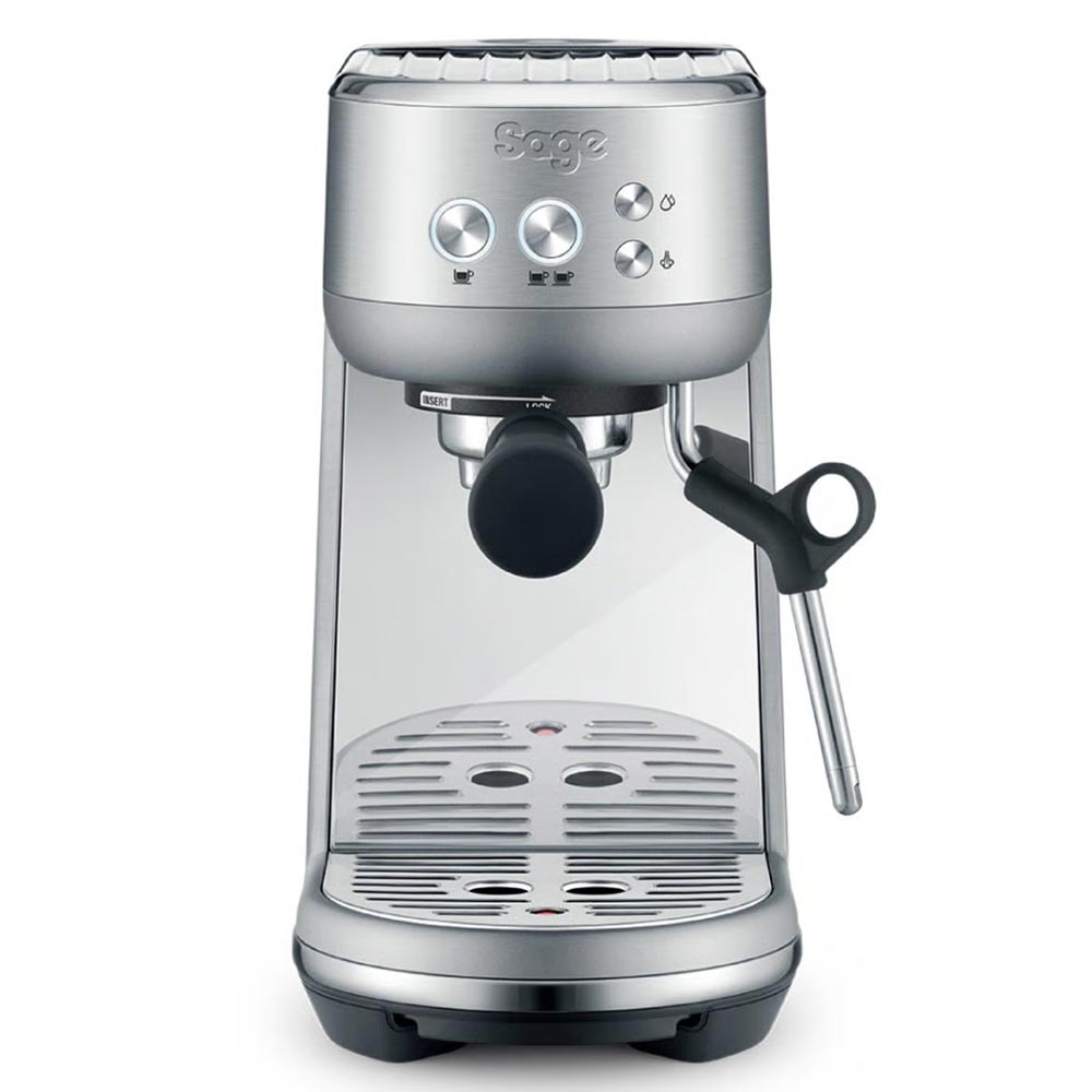 SKU1002581 Sage SES450BSS4GUK1 the Bambino™ Manual Espresso Coffee Machine Brushed Stainless Steel
