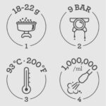 Sage SES450BSS4GUK1 the Bambino™ Manual Espresso Coffee Machine Brushed Stainless Steel