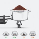 Sage SES450BSS4GUK1 the Bambino™ Manual Espresso Coffee Machine Brushed Stainless Steel