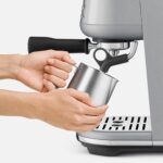 Sage SES450BSS4GUK1 the Bambino™ Manual Espresso Coffee Machine Brushed Stainless Steel
