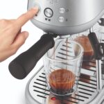 Sage SES450BSS4GUK1 the Bambino™ Manual Espresso Coffee Machine Brushed Stainless Steel
