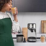 Sage SES450BSS4GUK1 the Bambino™ Manual Espresso Coffee Machine Brushed Stainless Steel
